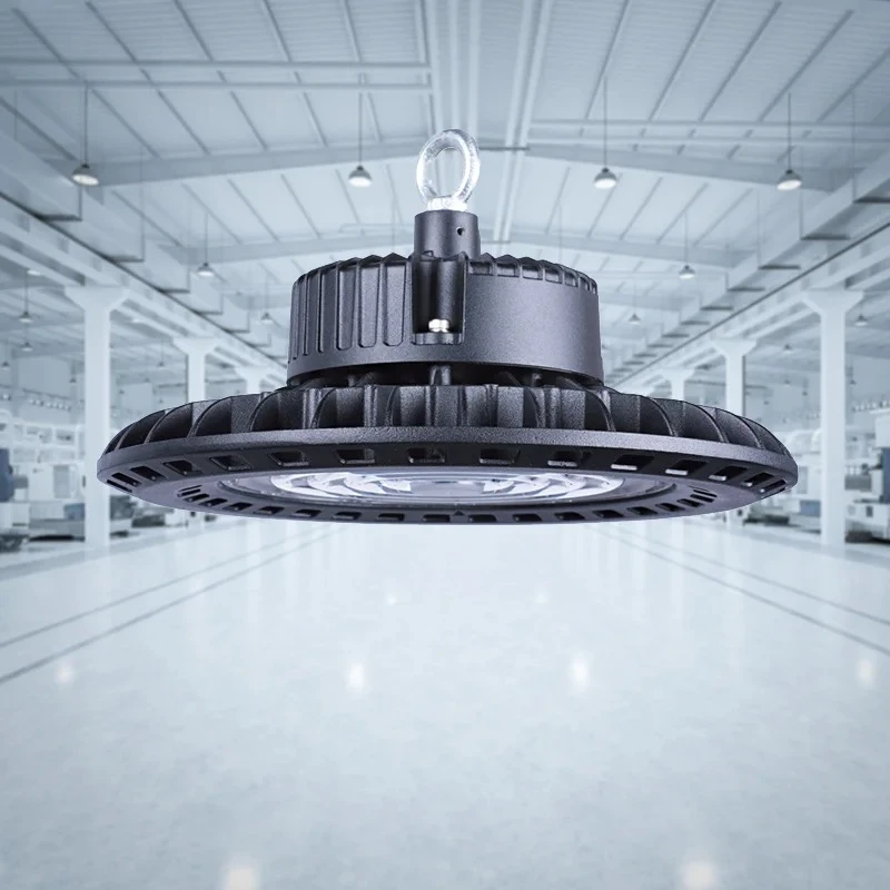 

Промышленные светодиодные светильники UFO High Bay 100W 150W 200W для мастерских, круглые, по выгодной цене