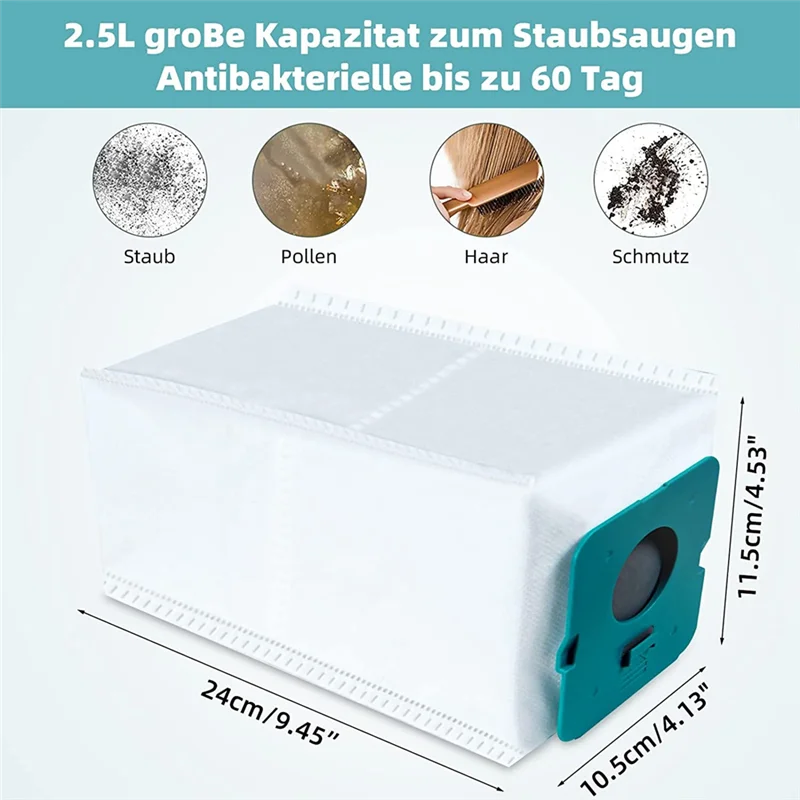 New VCA-ADB952 Vacuum Cleaner Bags for Samsung Bespoke Jet Pro Extra / Complete Extra / Complete / Pet Handheld Vacuum