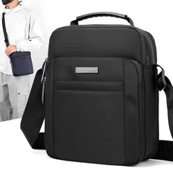 Bolso de hombro para hombre, bandolera de alta calidad, impermeable, Oxford, novedad de 2024