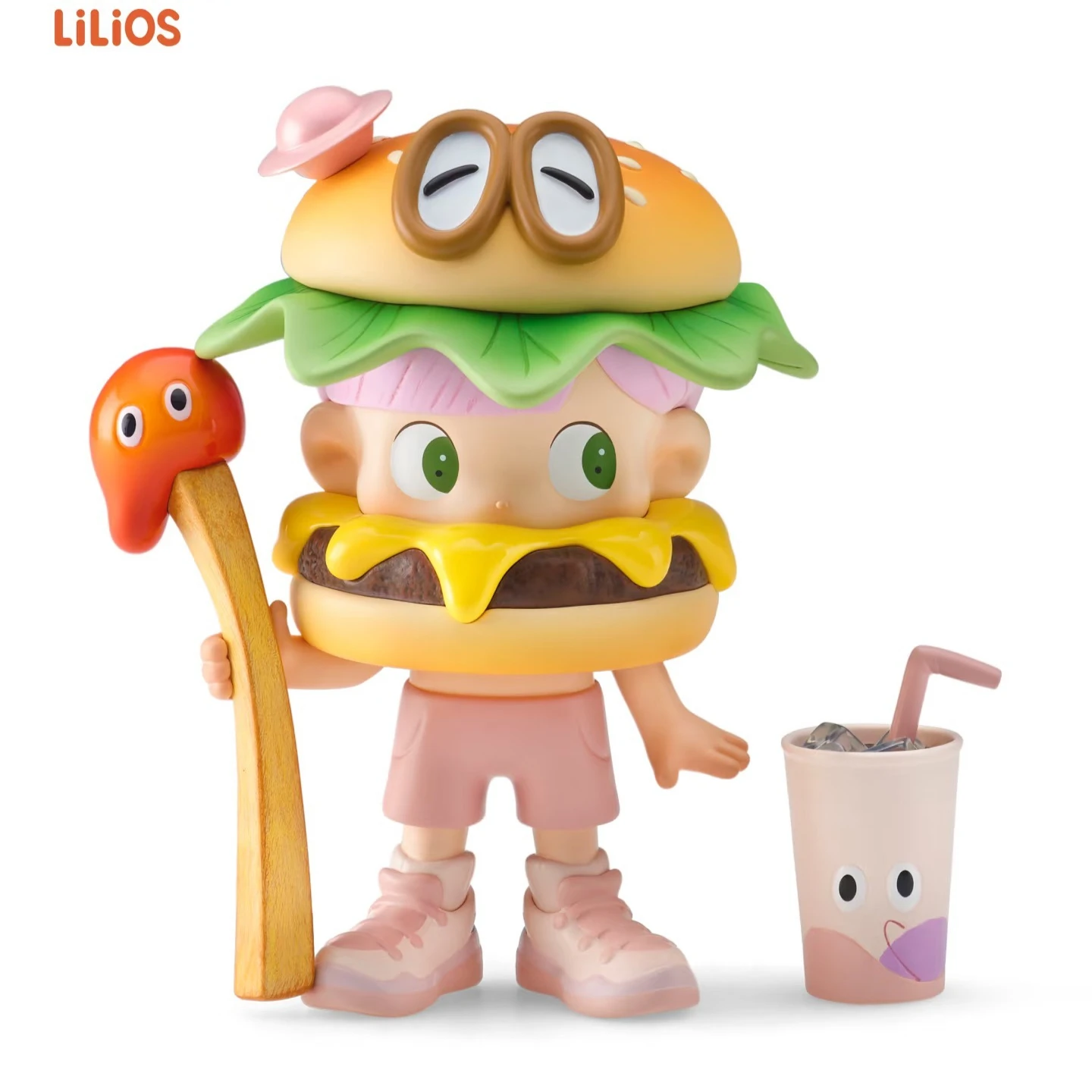 

Фигурка коллекции Lilios, милый мальчик, дикий мальчик, кукла, орнамент, коллекционный дисплей, эксклюзивный размер, фигурка, подарок