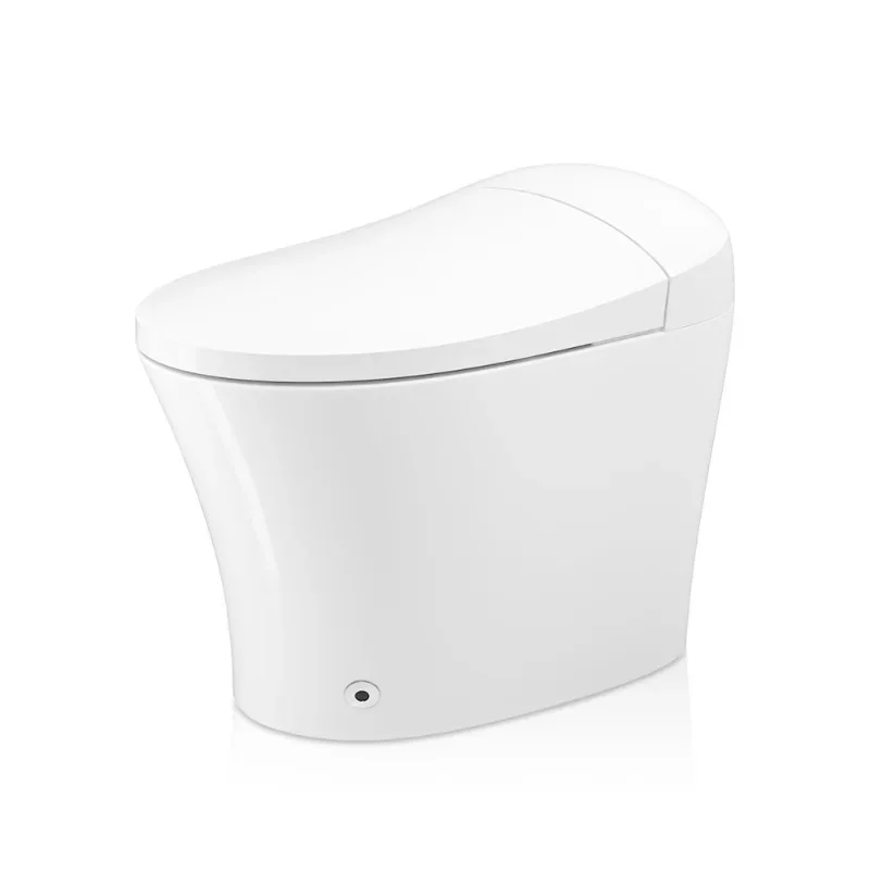 Smart toilet pots bathroom equipment with auto toilet night light