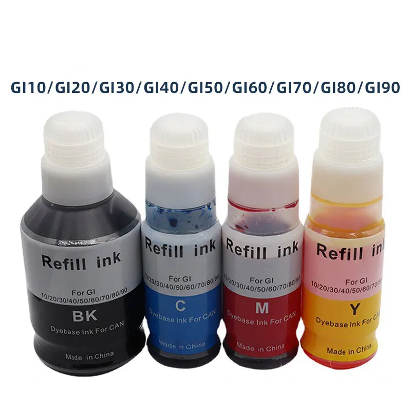 

GI-90 Refill Ink Kit For Canon GI90 PIXMA GM2090 GM2092 GM4090 GM4092 G5090 G5092 G6090 G6091 G6092 G7090/G7091 G7092 Printer