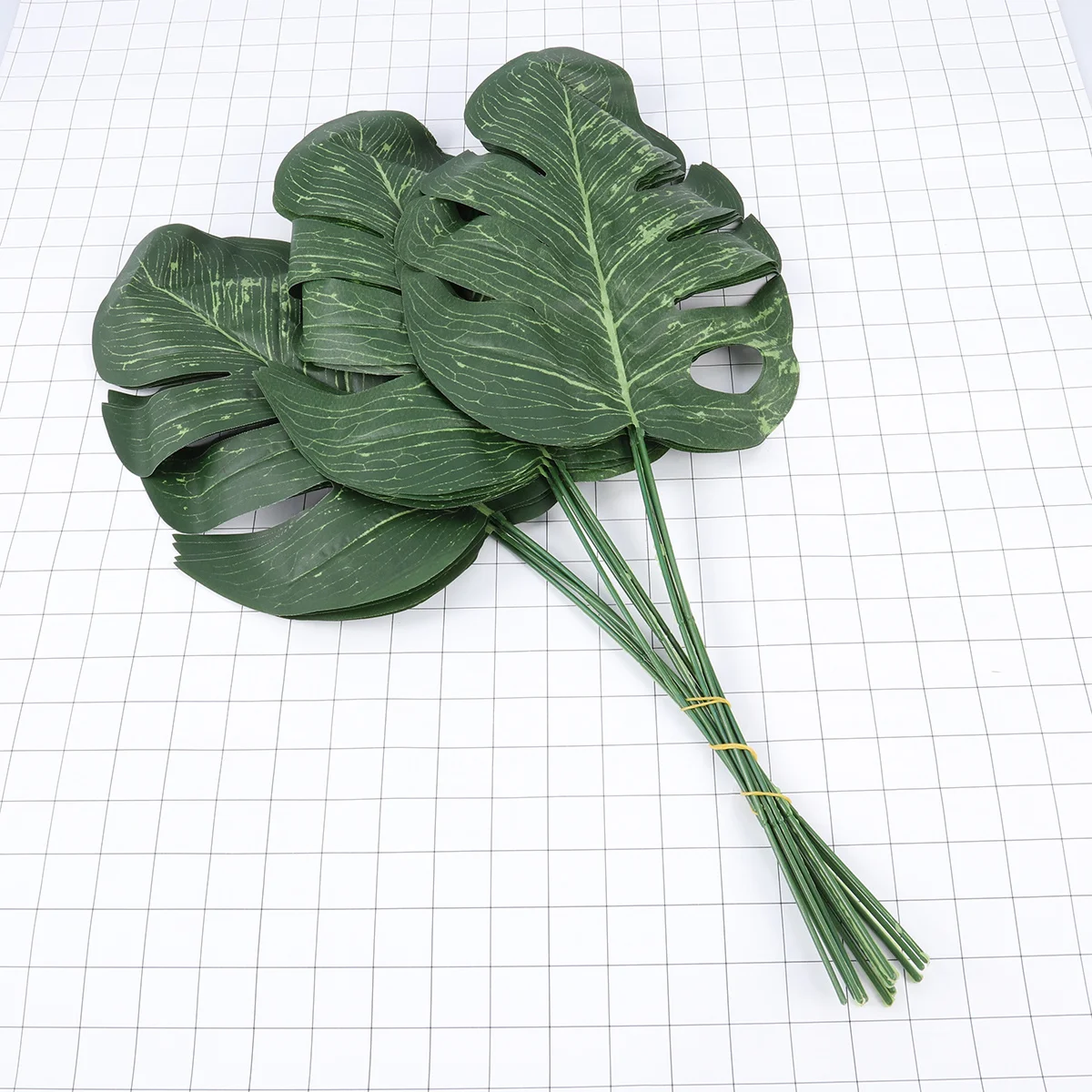 

12Pcs Big Size Simulation Leaves Artificial Plants Tropical Decoration Home Office Cafe Artificial Leaf Simulation Leaves