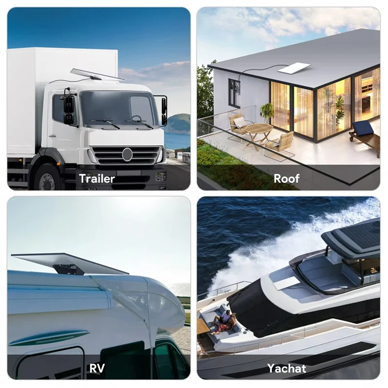 New!SK0092 Standard Mobility Mount Compatibility Standard For Starlink V3 Standard Dish Mount For Starlink Gen 3