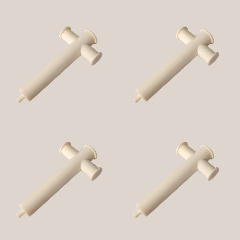 

4 шт., имитация крестообразного столба, 57x29x12 мм, миниатюрный швартовочный столб, сделай сам, декоративные детали для модели, строительство сцены корабля