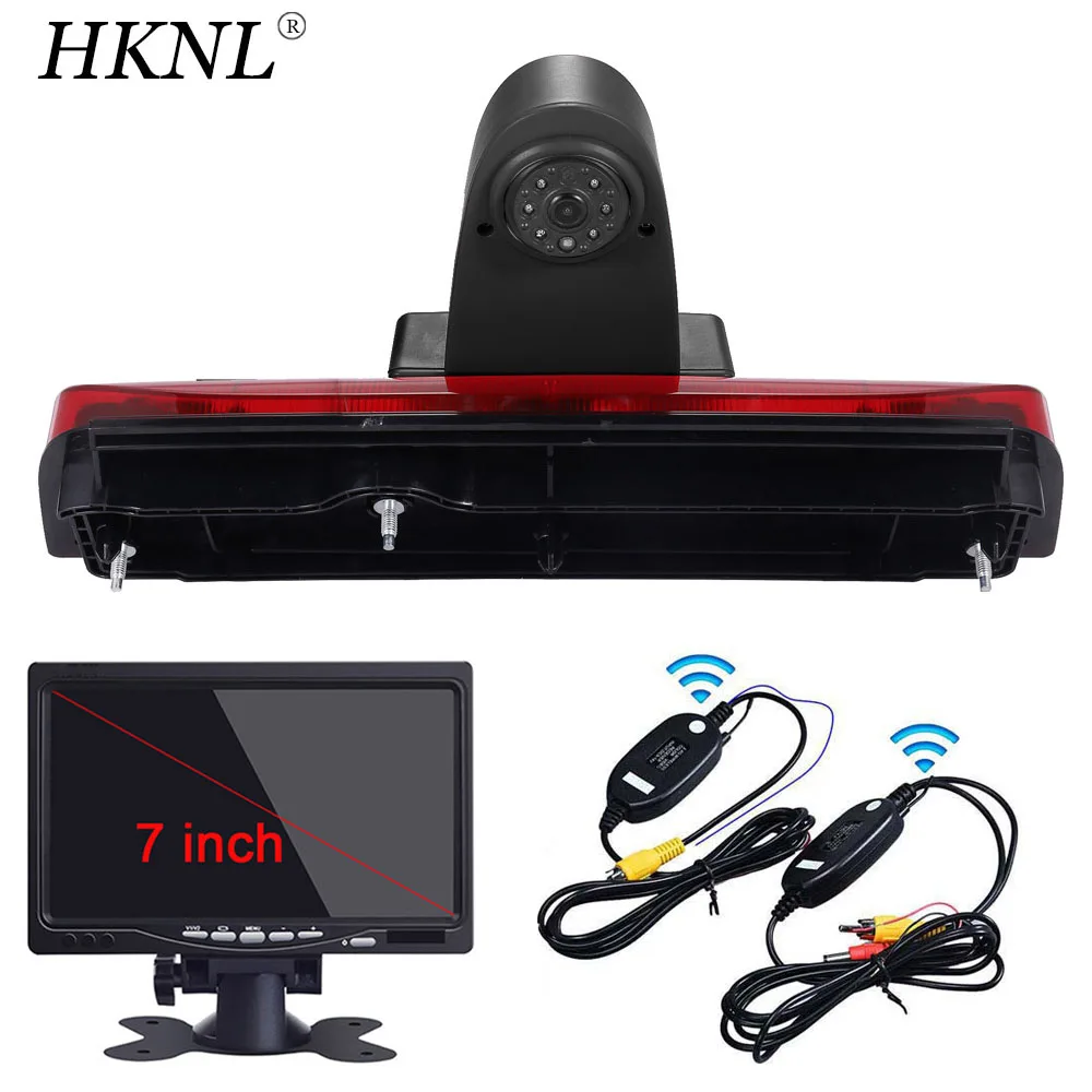 HKNL CCD Car Reverse Camera 7