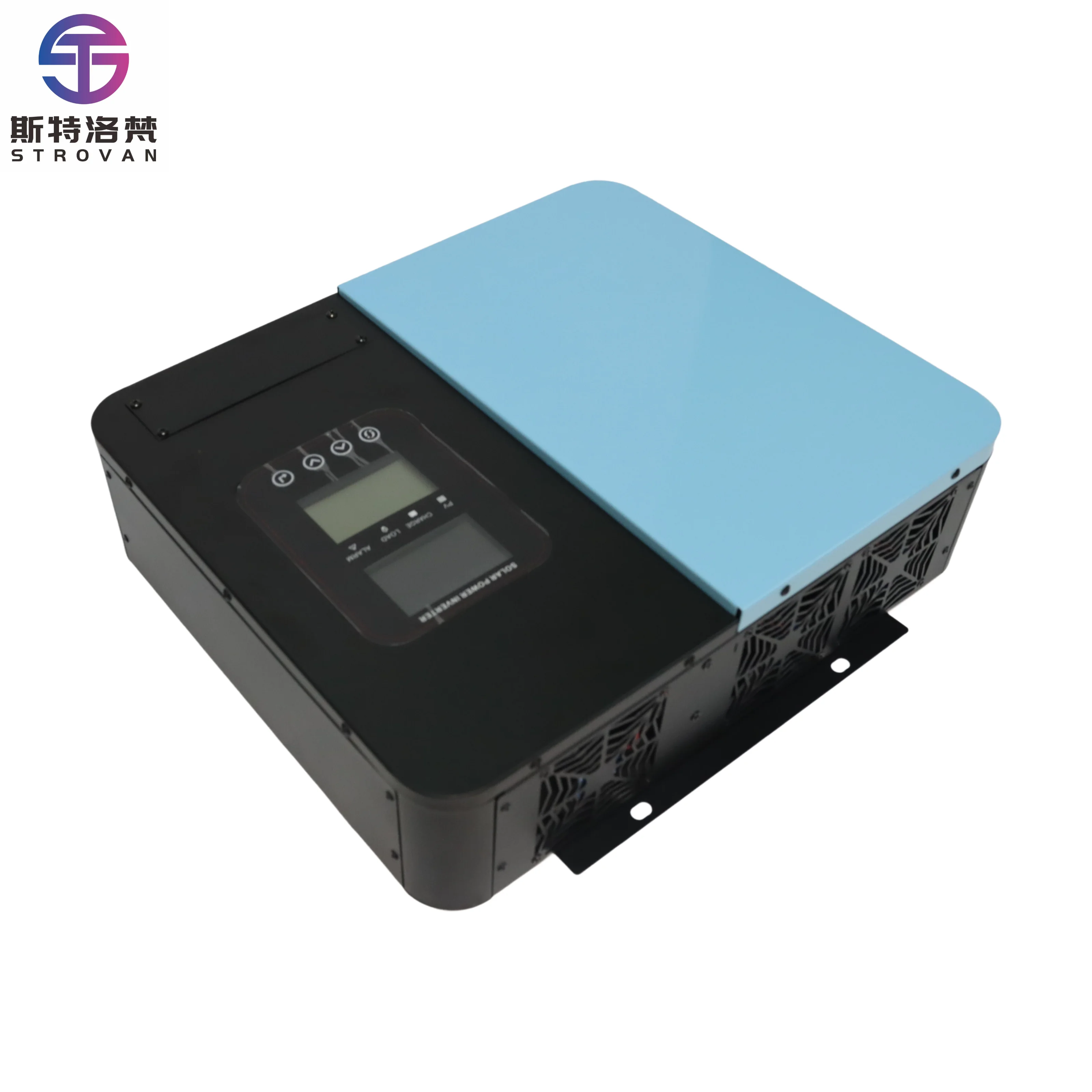 All-in-One 3000W Off-Grid Solar Inverter with MPPT Controller 12V-96V Converter 110V Option