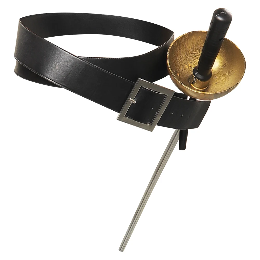 Chat Cosplay en bottes dernier souhait chat ceinture épée enfants dessin animé chat Costume Halloween carnaval accessoire cadeaux enfants accessoires