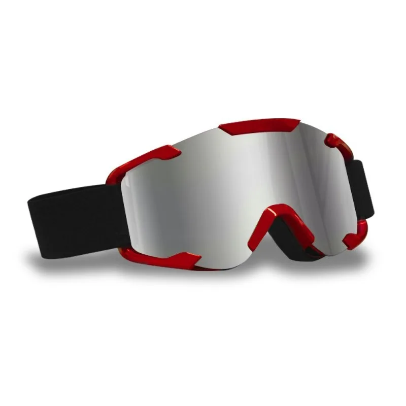 2025 New Motorcycle Goggles, Windproof Dustproof Anti-Fog, Polarized UV400, Double Layer Lens for Off-Road Riding