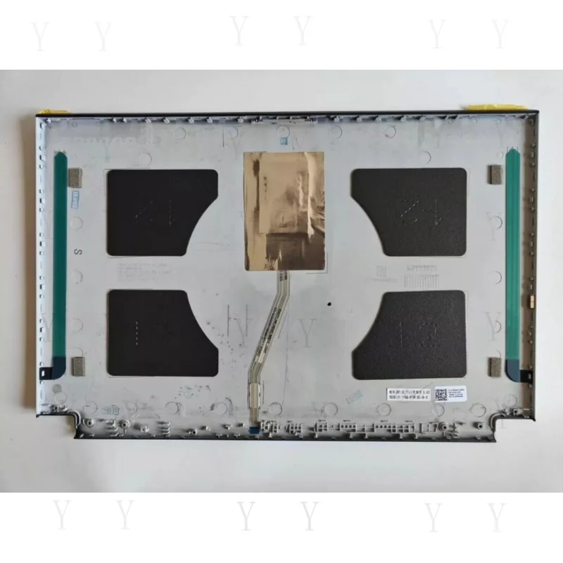 

Новая задняя крышка/корпус для Dell Alienware M17 R3, белая, артикул 0P55W9 P55W9