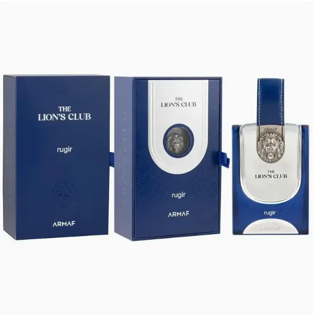 

Armaf Lions Club Carpet EDP Spray for Men & Women - 3.4oz, Fresh/Elegant Everyday Fragrance, Long-Lasting