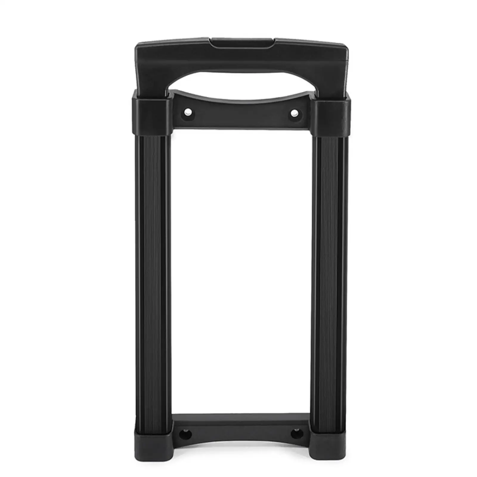 Aluminum Alloy Telescopic Handle Case for Suitcase Trolley Replacement Pull Handle with Rounded Corner Blocks and Smooth Slide