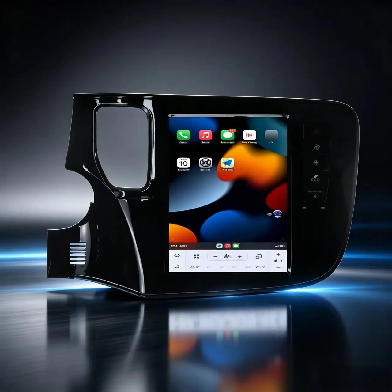For Mitsubishi Outlander 3 2013 - 2019 Android Car Radio 4G Stereo Audio Multimedia Player Video Carplay Speaker Head Unit