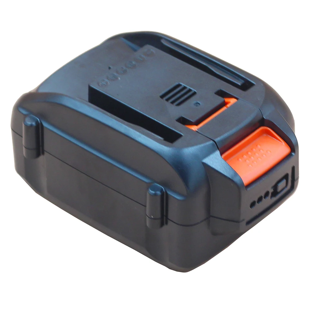 Doscing WA3578 LED Battery case With PCB BMS Circuit Board for Worx 20V DIY Capacity Lithium Electric Tool WU268 WA3525 WA3512