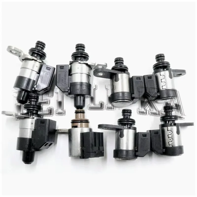 

8pcs Transmission Solenoid Kit 5eat For 5-speed Exiga Impreza Legacy Outback Forester Tribeca 31705-aa430