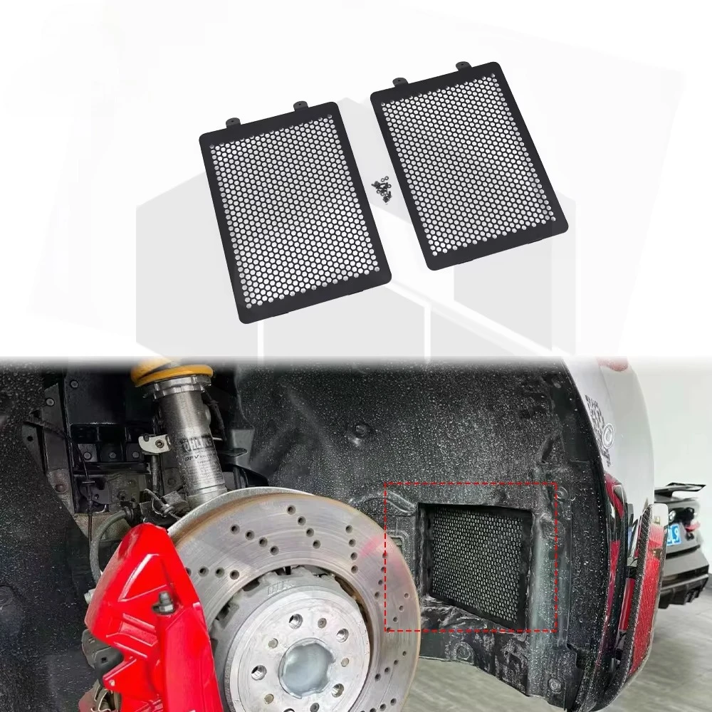 

Комплект усиленной передней колесной арки для BMW M2 G87 M3 G80 G81 M4 G82 G83, комплект сетки подкрылок, комплект удлинителя колесной арки