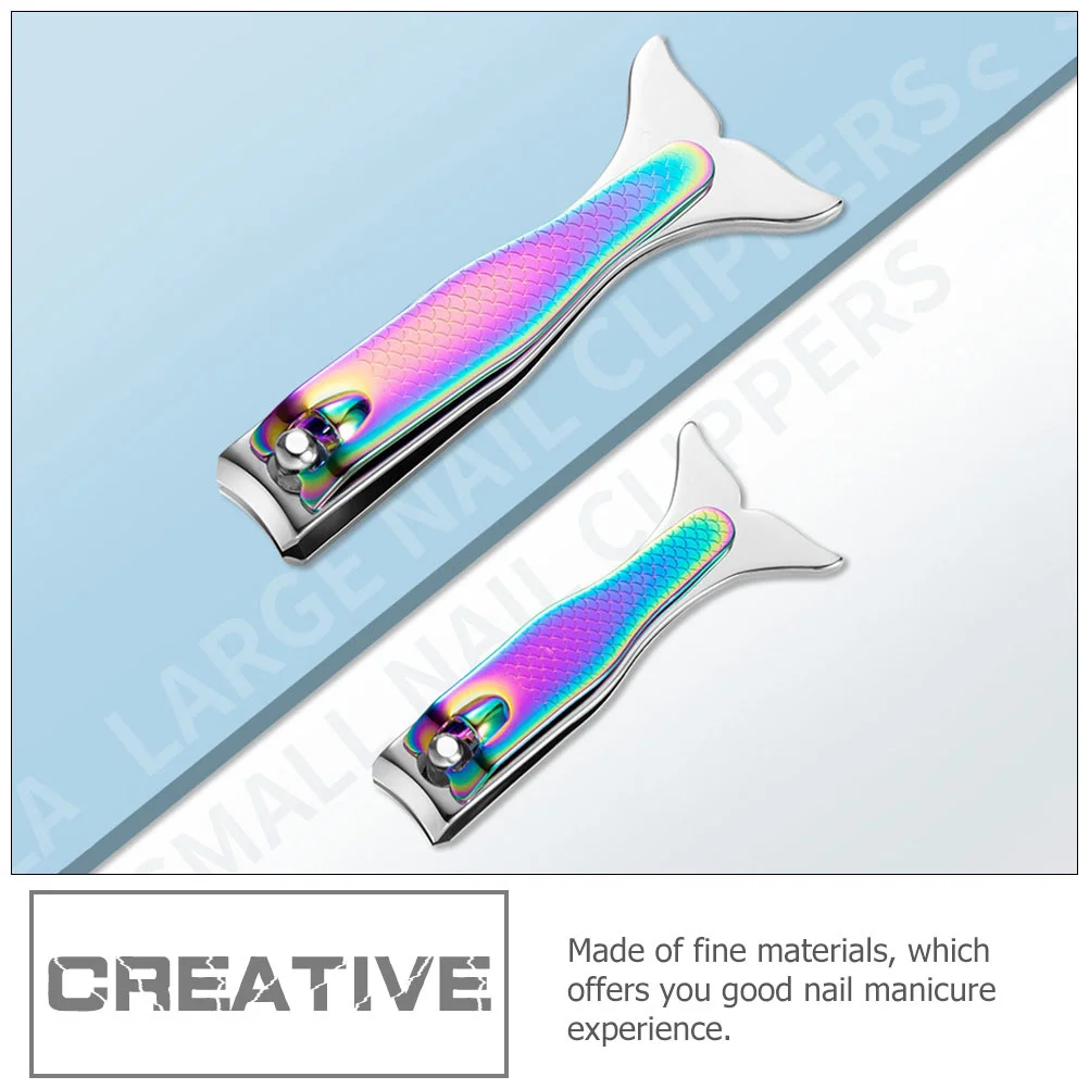 4-częściowy zestaw obcinaczy do paznokci ze stali nierdzewnej, trwałe, nadające się do mycia narzędzia do manicure z pilnikiem, przenośny zestaw do przycinania paznokci, nożyczki do pedicure