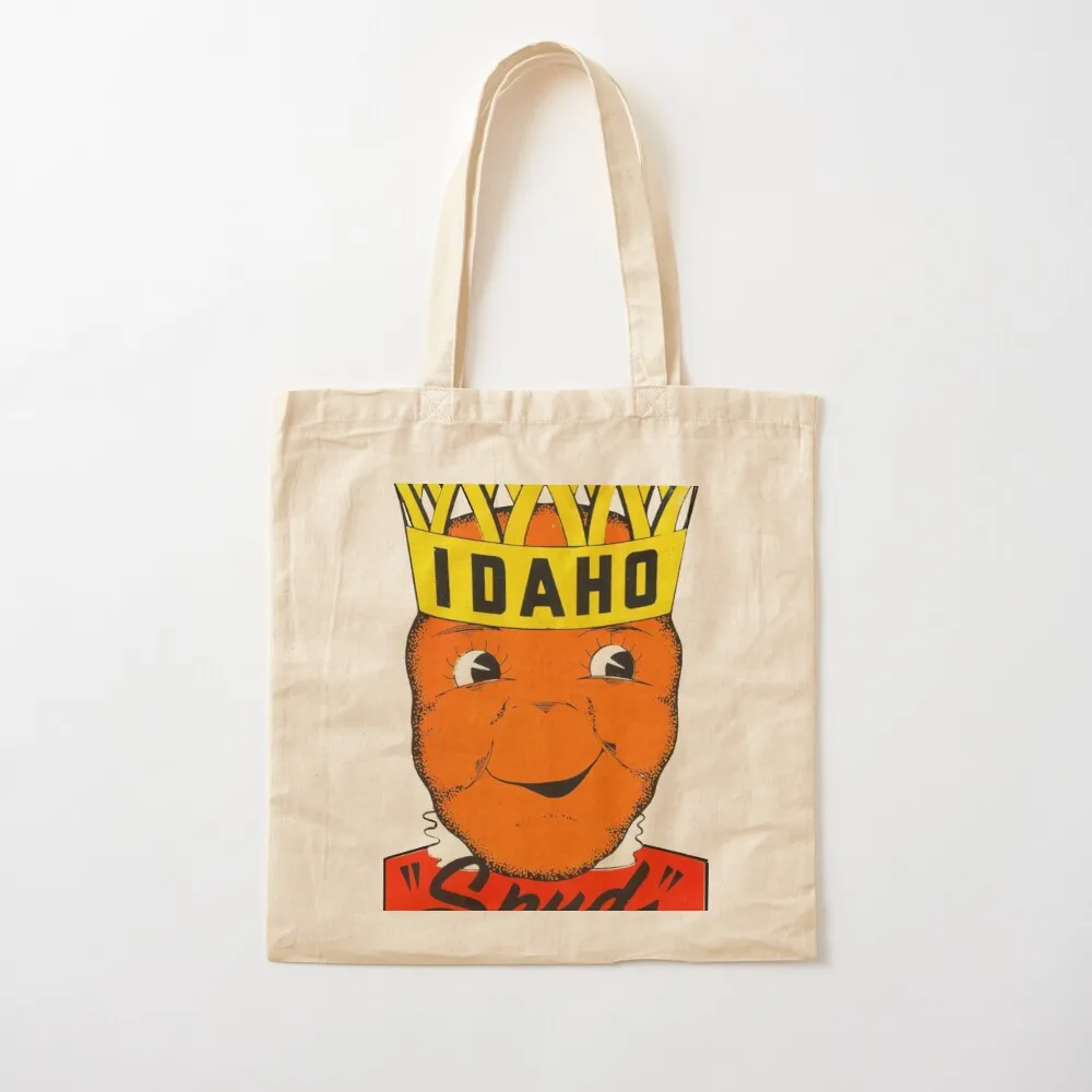 

Idaho Tote Bag custom bags Handbags custom fabric bag personalized tote Canvas Tote Bag