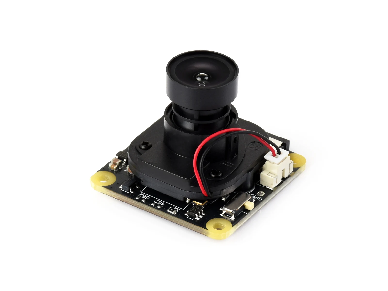 Picture 3: Waveshare IMX327 2MP IR-CUT Camere for Raspberry Pi 5/4B/3B+/3A+/ Zero/Zero 2 W, 90° Diagonal FOV Fixed-Focus