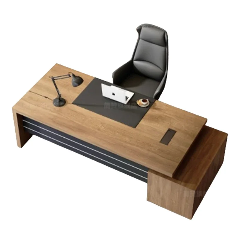 Organisateur de tiroirs bureau grand coin domestique écriture ordinateur bureau bureau ordinateur portable stockage maison Mesa Ordenador meubles