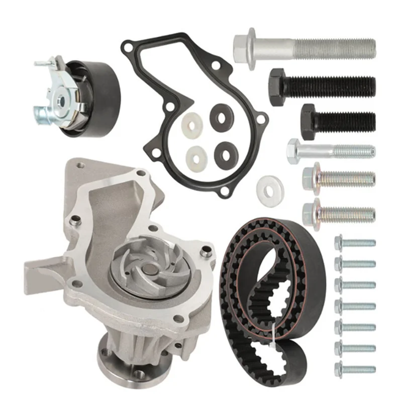 

Engine Timing Belt And Water Pump Kit BE8Z-6268-C BE8Z-6K254-A For Ford Escape Fiesta Fusion Transit Connect