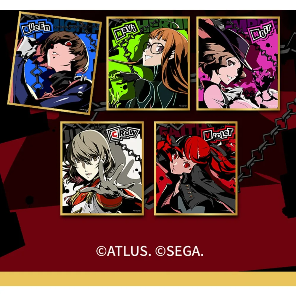 Cartes de Collection KAYOU Persona 5 authentiques, personnages de jeu de charme et de personnalité, cartes en papier coloré Amamiya Ren, cadeaux de noël