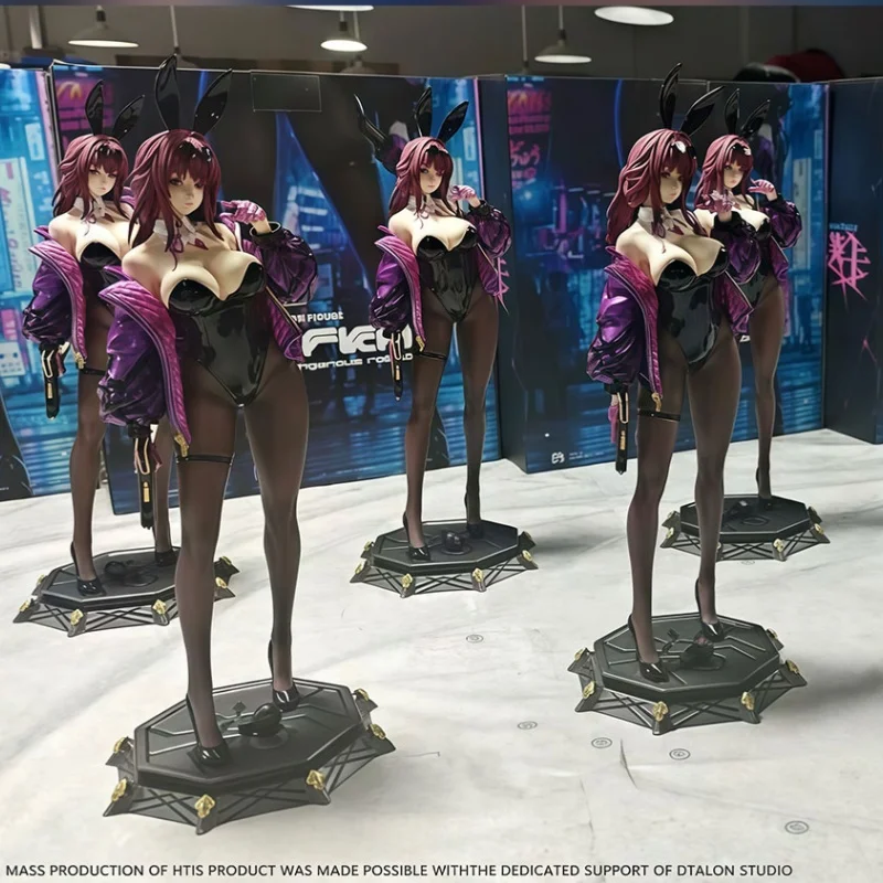 

1/6 Scale Genshin Impact 32cm Kafka Collection Rabbit Model Doll Action Figure Model Collection And Desktop Toy Christmas Gift