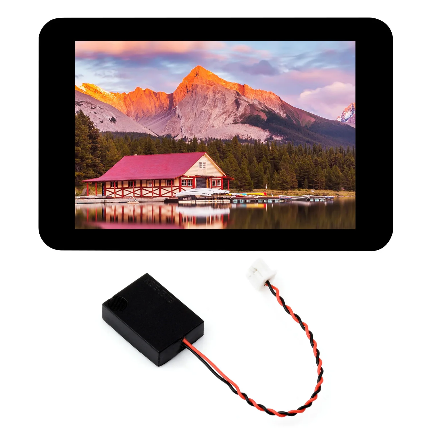 waveshare-rp2350-35インチlcdディスプレイ、spiディスプレイ、統合オーディオ入出力、オンボードカメラインターフェース
