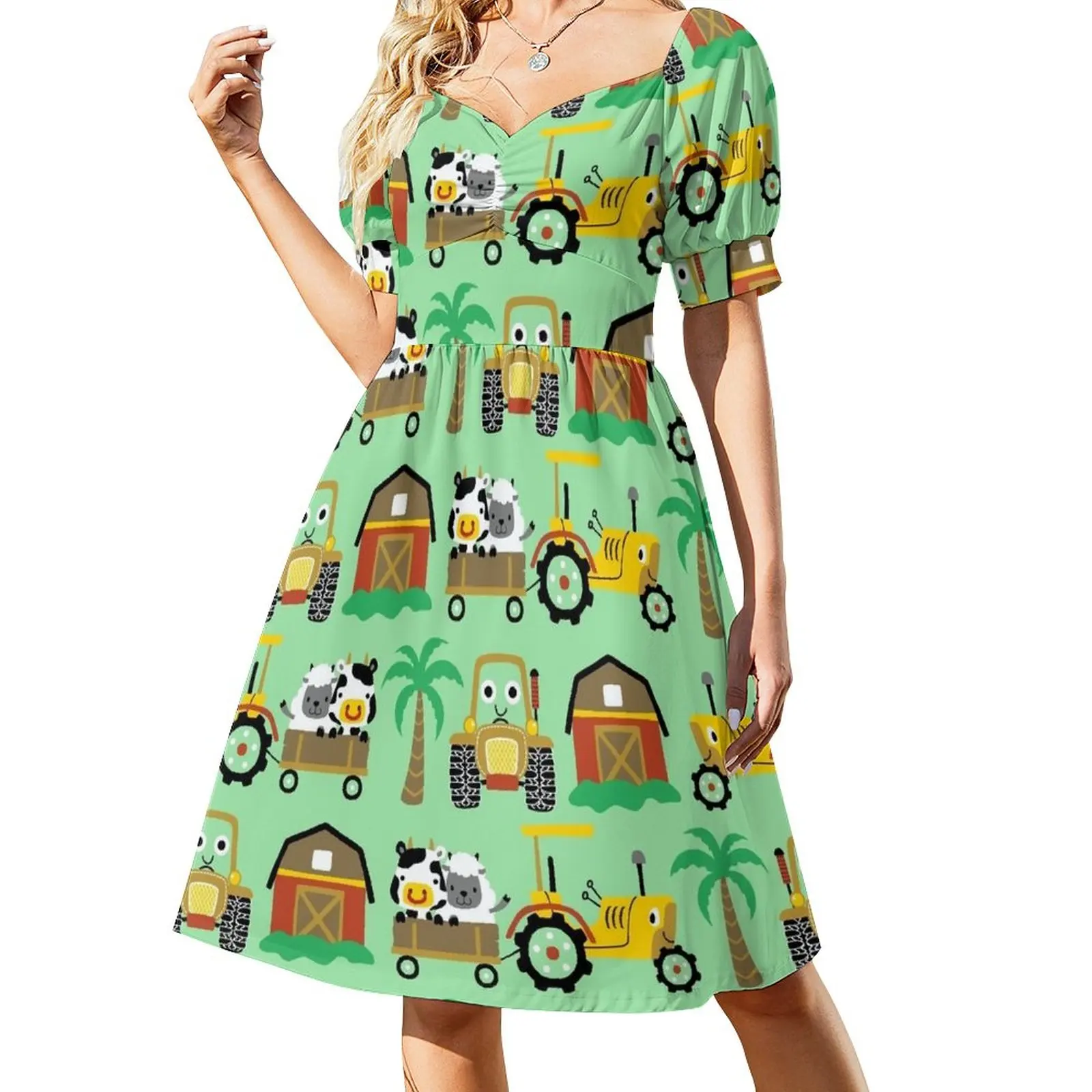 

Happy Farm Dress fairy dress sexy dress for women prom dresses