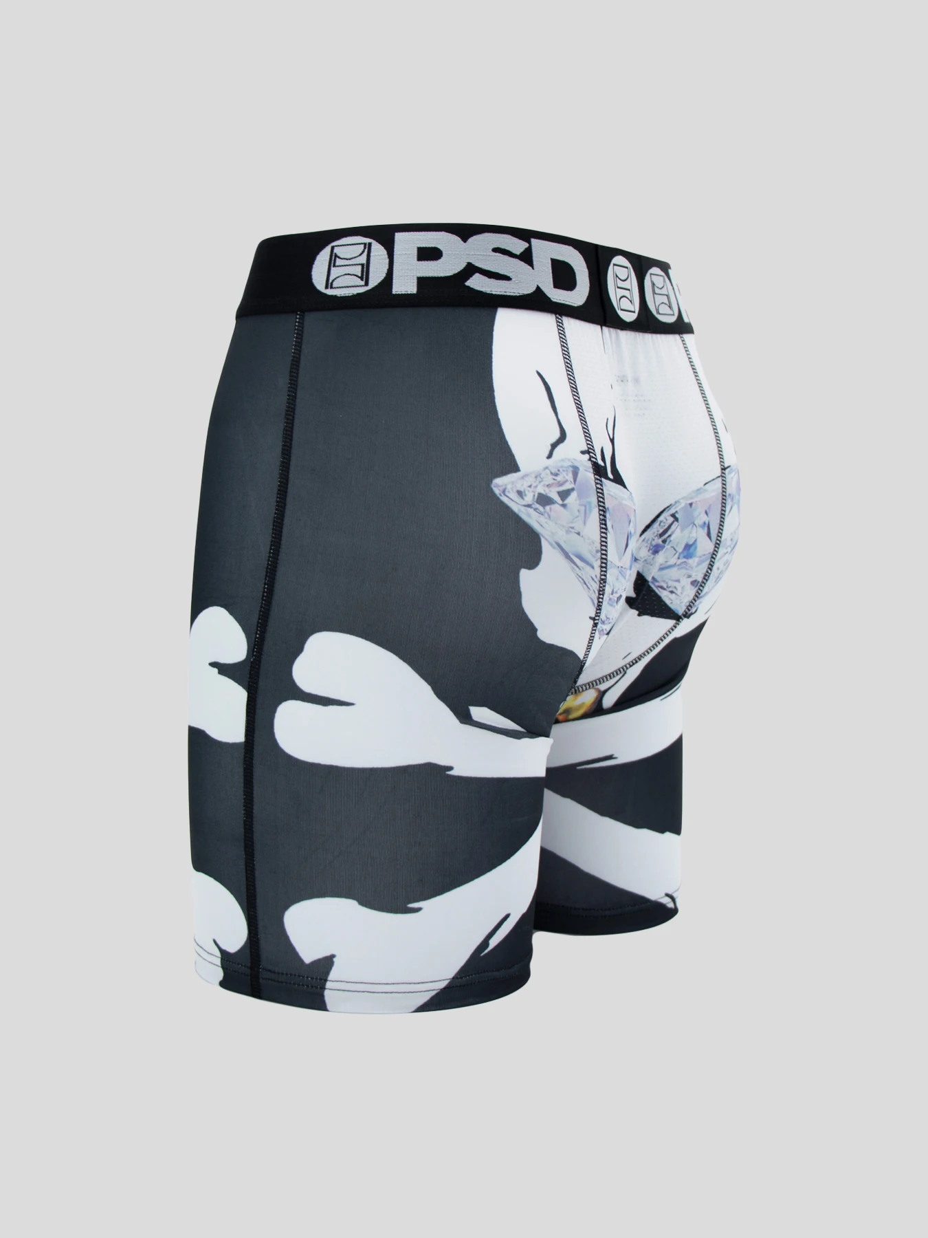 Sexy Men Underwear Boxershorts Fashion Man Underpants Panties Print Men Innerwear