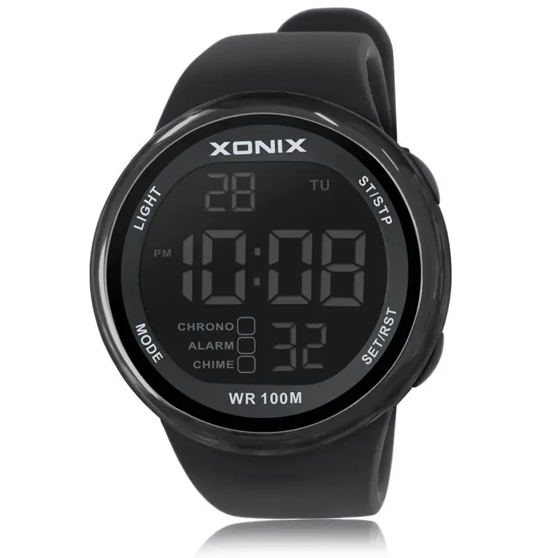 Precision Sports Watch Men's Multifunctional Digital Swimming Junior High School Student Children's Waterproof Electronic Watch