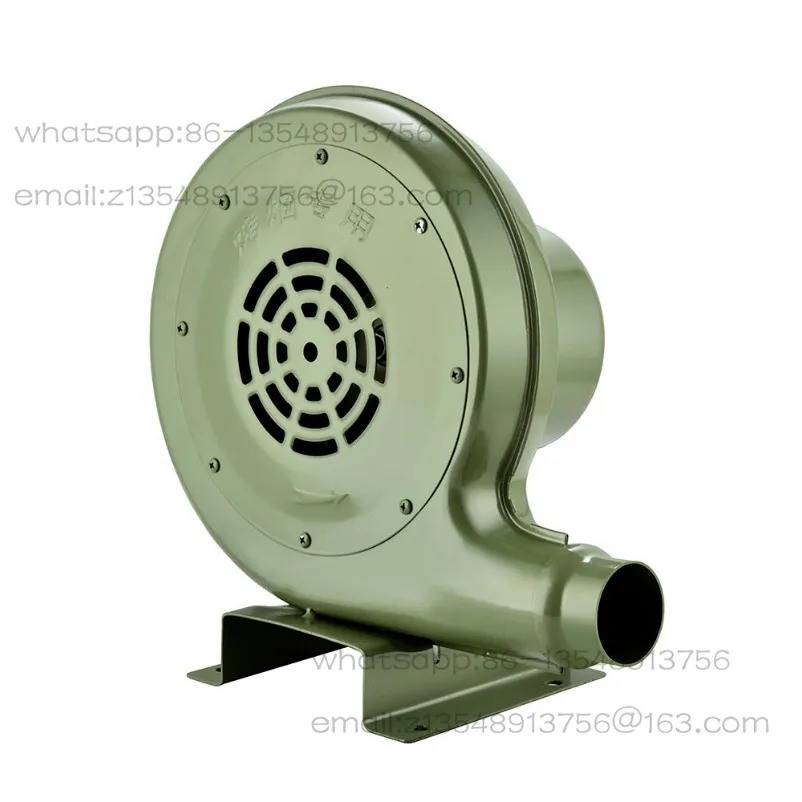Blower 220V powerful household small kitchen special barbecue stove hair stove high power centrifugal fan