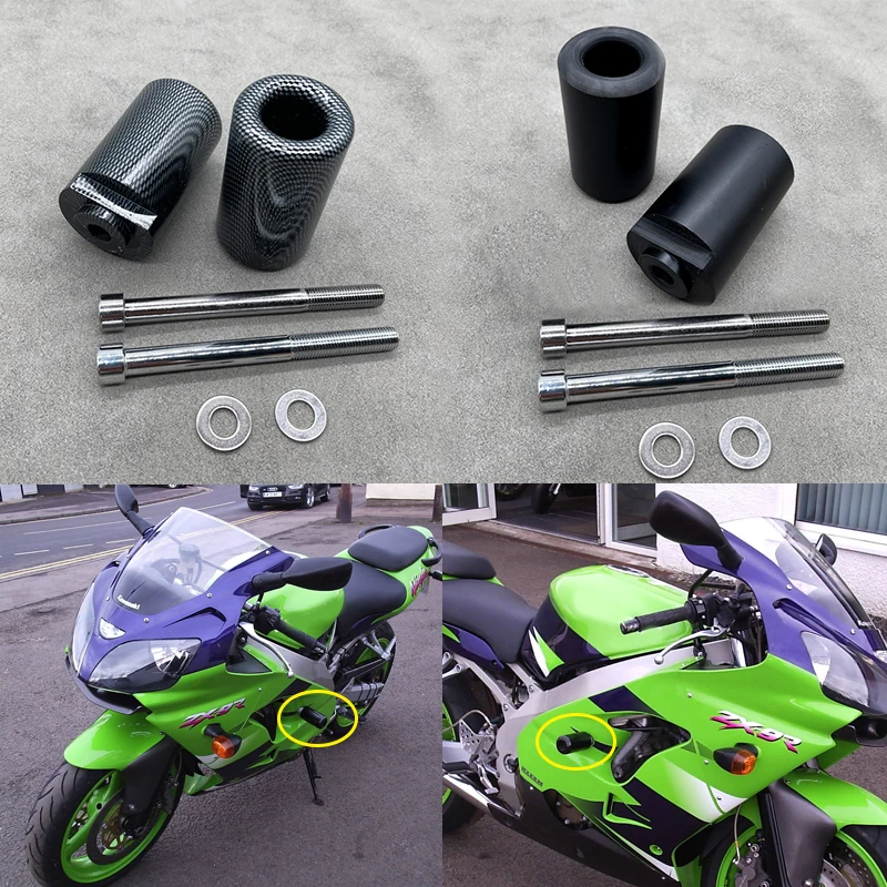 For Kawasaki ZX9R ZX 9R ZX 9 R 2002-2003 BlackCarbon Motorcycle