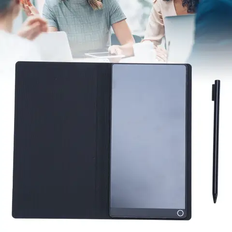 Bilashmart Full Screen LCD Writing Pad LCD Writing Tablet Portable Erasable 6.5 Inch Full Screen Digital Notepad for Taking Notes Drawing