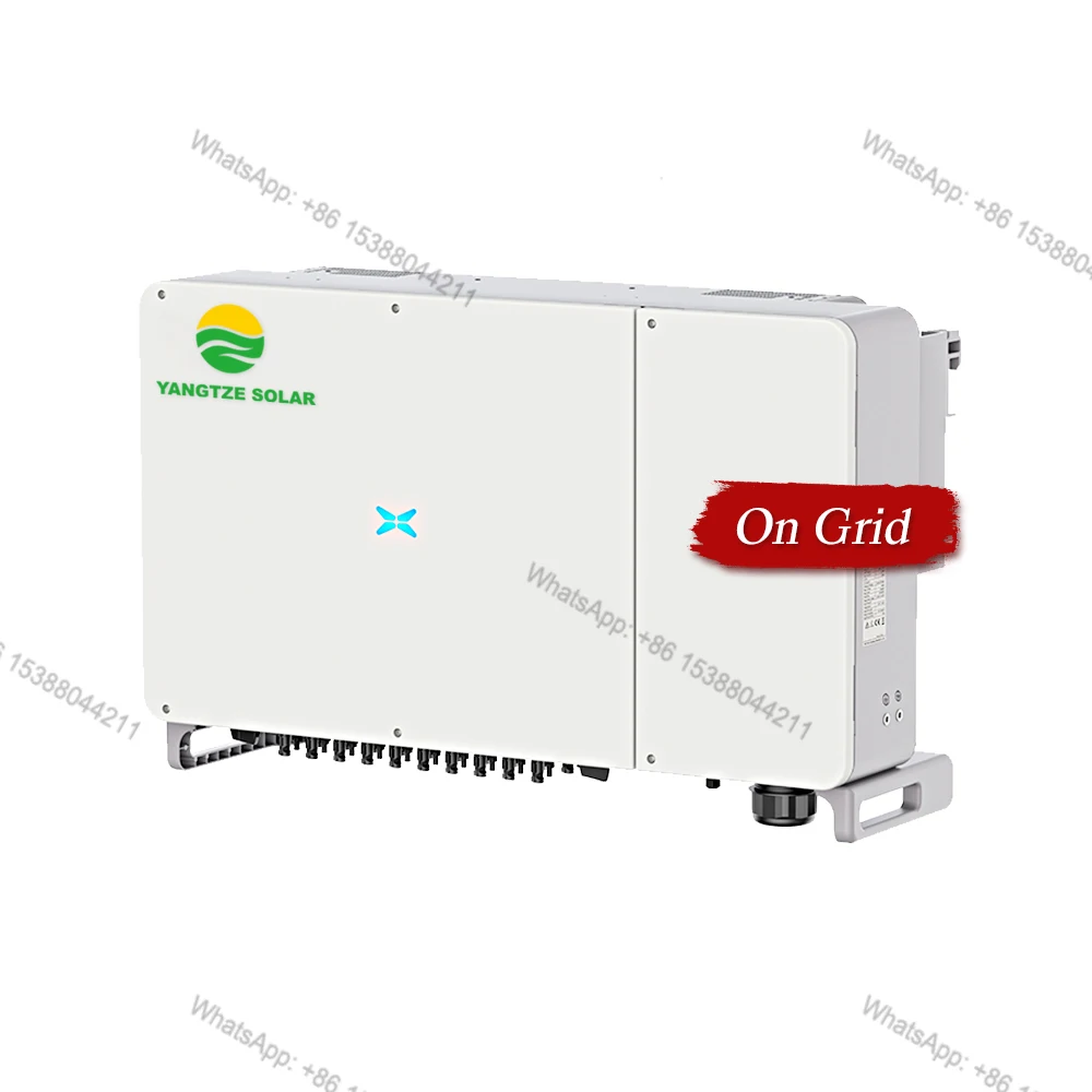 

Солнечная панель, 20000 Вт, разделенная мощность, 3 фазы на сетке, гибридный, с нулевым экспортным инвертором с сеткой и ограничителем