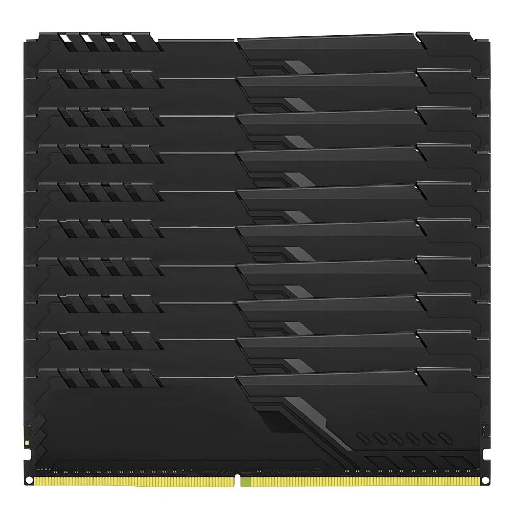 memoria ram udimm 25600 ddr4 2133 2400 2666 mhz 3200mhz 4gb 8gb 16gb 32gb 25 pcs 01