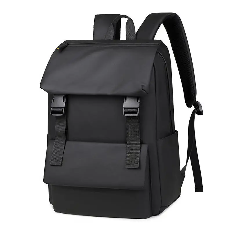 New Casual Backpack Men's Backpack Laptop Bag Waterproof Backpack Student School Bag Outer Large Capacity Multi-function Bag