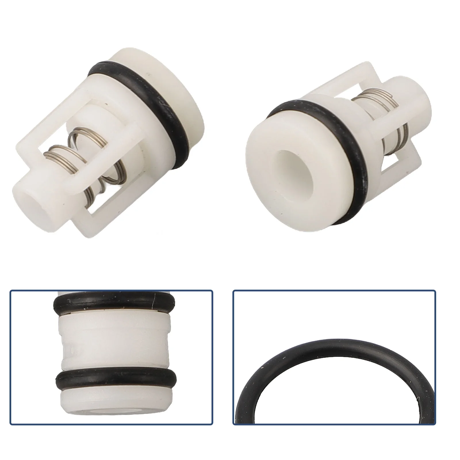 

Repair Kit Pump Cleaning Head Lightweight Machines Plastic Rubber Triangular Easy To Install Four Corner Washer