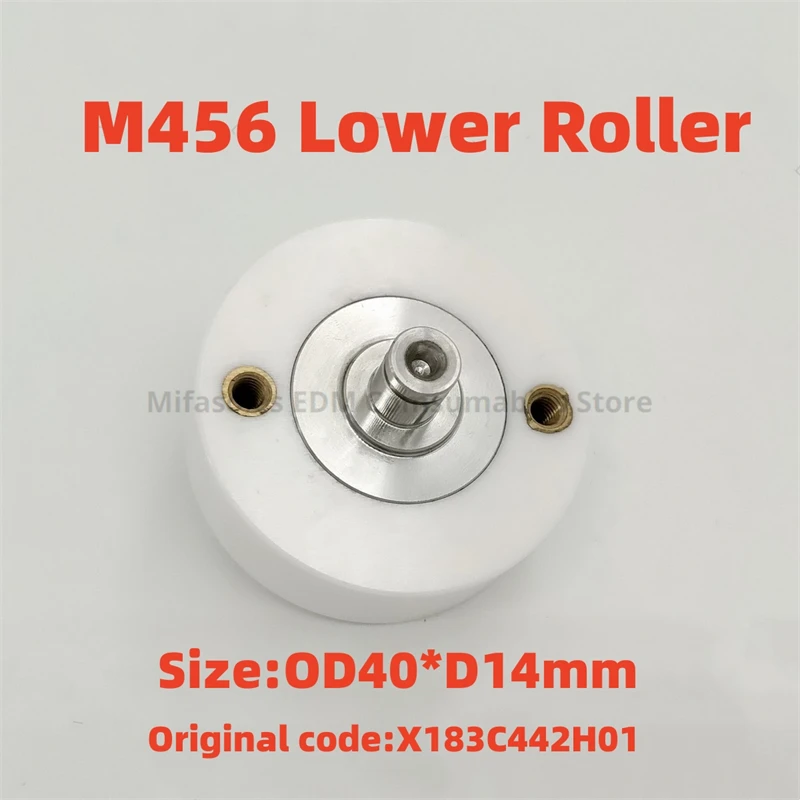 

Wire Cut Parts M456 Lower Ceramic Roller X183C442H01 for MITSUBISHI EDM Wire Cutting Machine