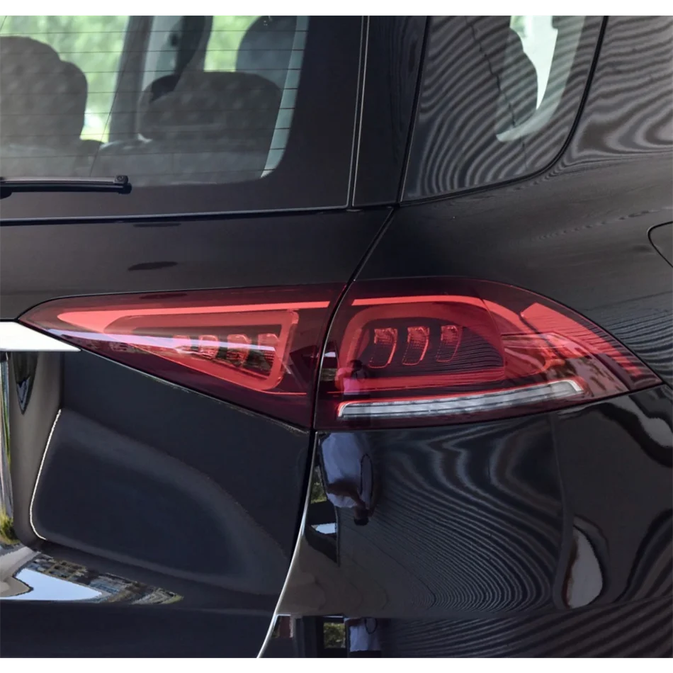 For Mercedes Benz GLE W167 2020 2021 2022 2023 Car Accesorries Replacement  Lights Shell Rear Position Lights Taillight Housing