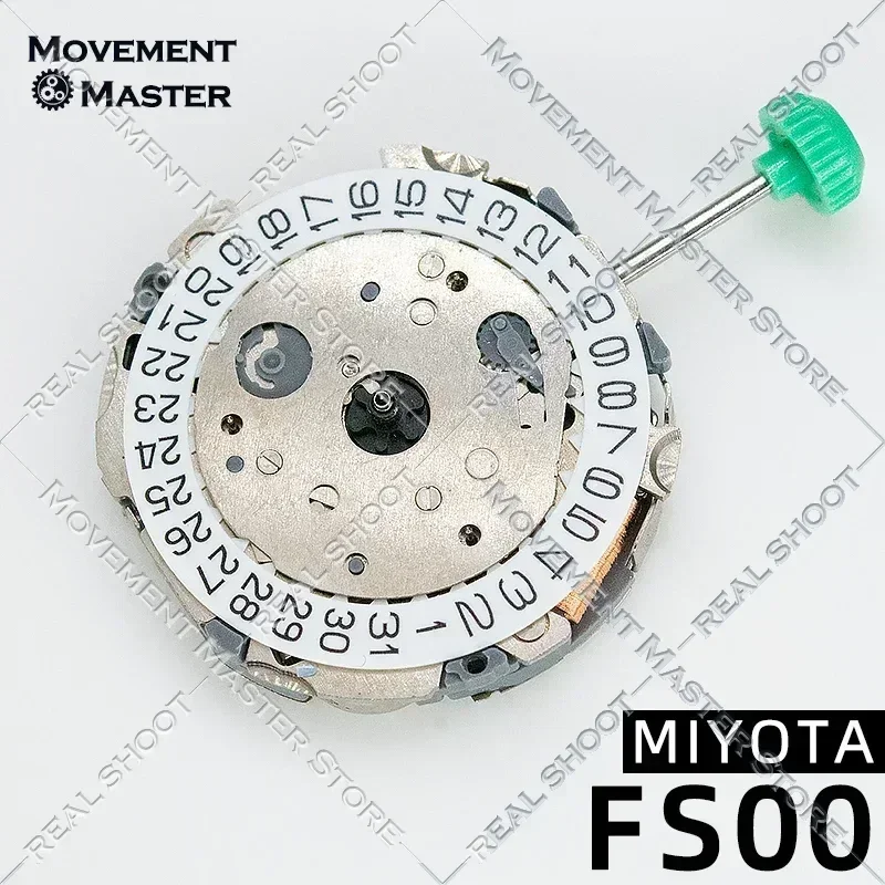 MIYOTA FS00 Watch Movement Original mouvement Japan 6 Hands Quartz Movement Movement Accessories