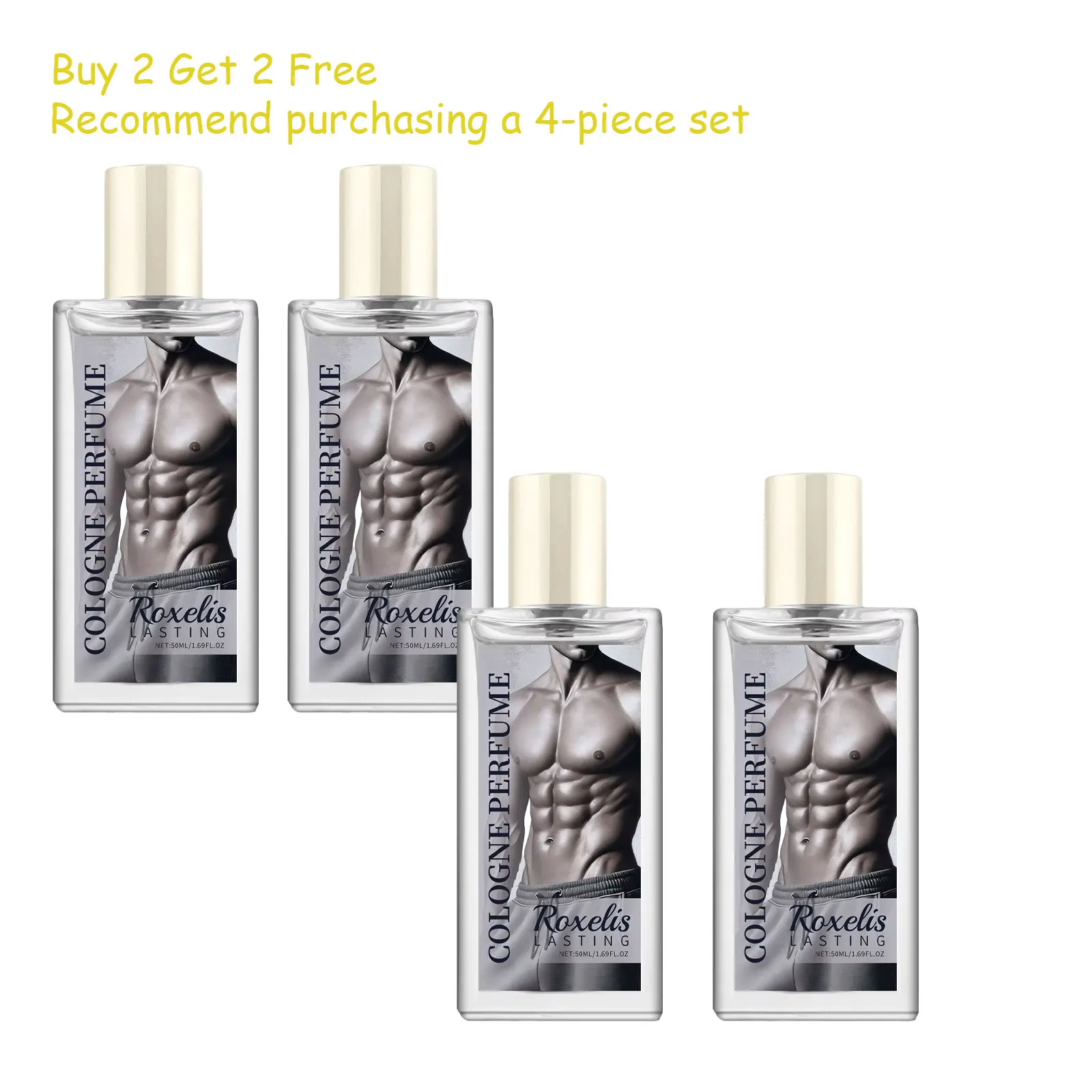 Roxelis Men Pheromone Cologne Spray Charming Elegant Fragrance_voghion.com
