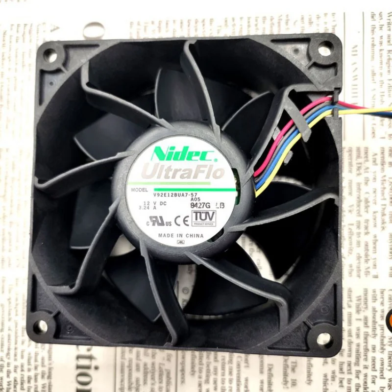 

V92e12bua7-57 9038 12V 3.24a Max Airflow Rate Violent Cooling Fan V92e12bua7 57