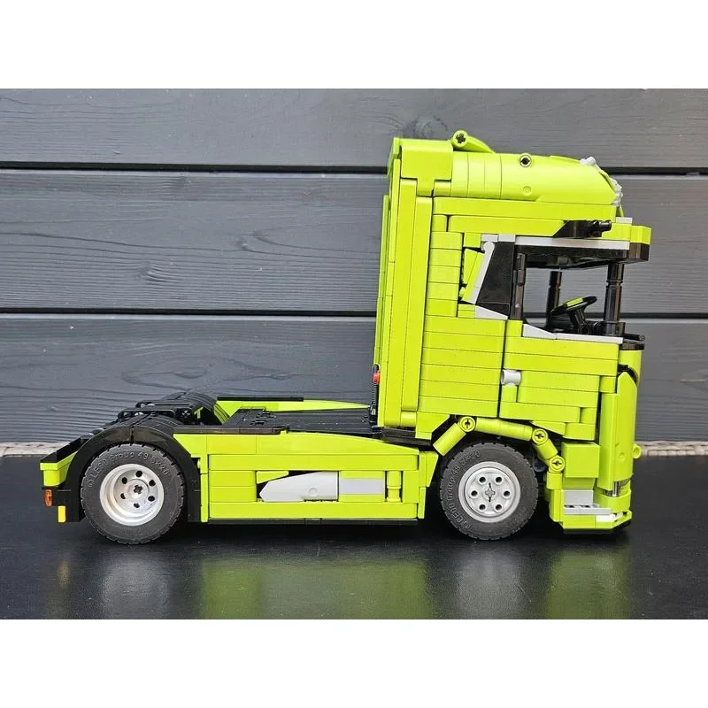 

MOC-178876 New 4x2 Truck Assembly Stitching Building Block Model 1288 Building Block Parts MOC Creative Building Block Toy Gift