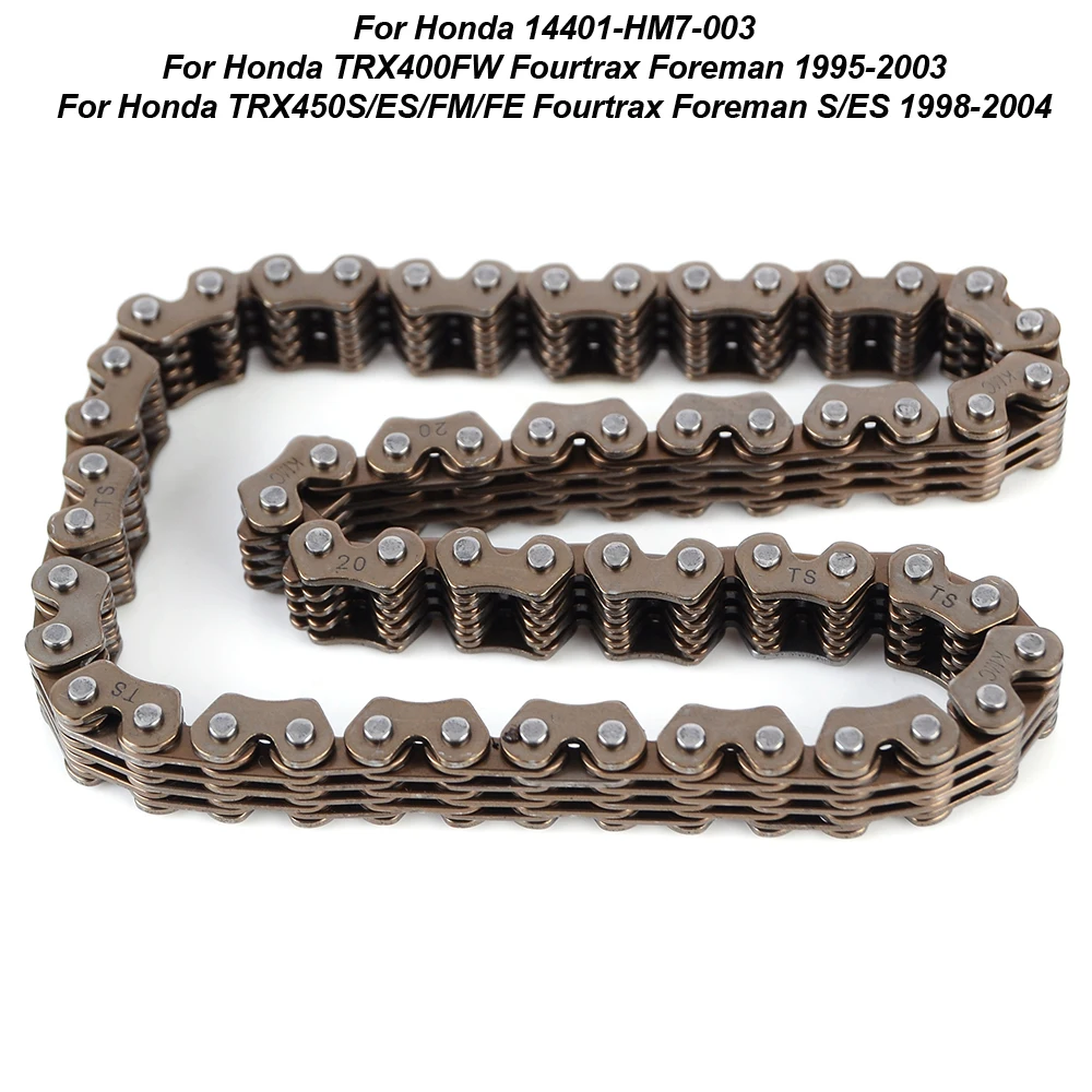 

14401-HM7-003 Crankshaft Cam Timing Chain For Honda TRX400FW Fourtrax Foreman 1995-2003 TRX450S/ES/FM/FE Fourtrax Foreman S/ES