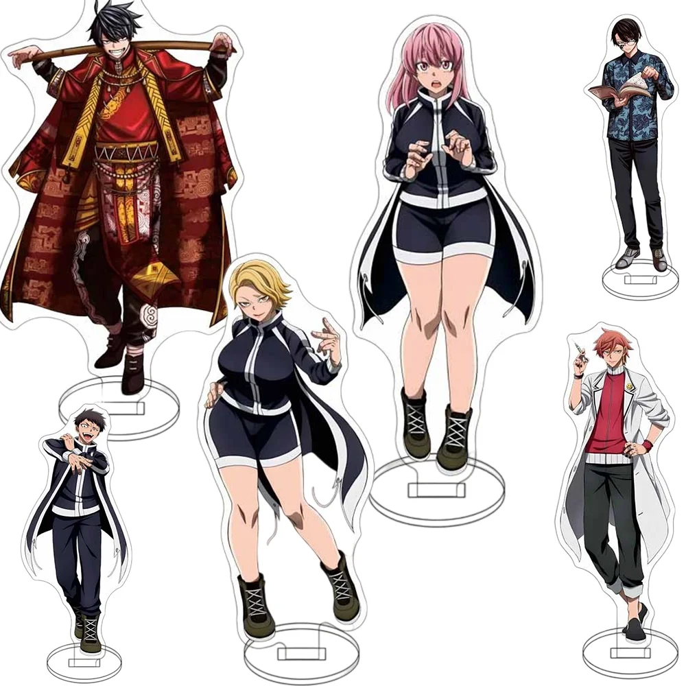 

Anime“Tougen Anki”15cm Acrylic Stand Shiki Ichinose Naito Mudano，Desk decoration Friend Christmas Gifts