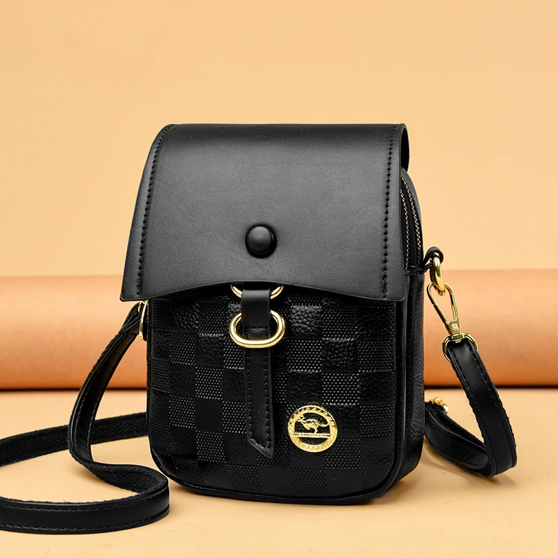 

FashionWomenBrand Designer Women'S Single Shoulder Crossbody Bag Classic Retro Handbag Mobile Phone Bag Women'S Mini Square Bag