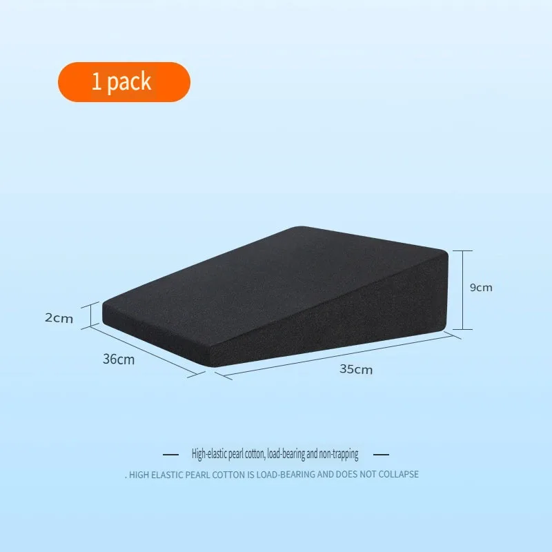 New Car Seat Leveling Pad Memory Sponge Car Seat Cushion Fatigue Relief Increase Height Pad Flattening The Rear Seats Of The Car