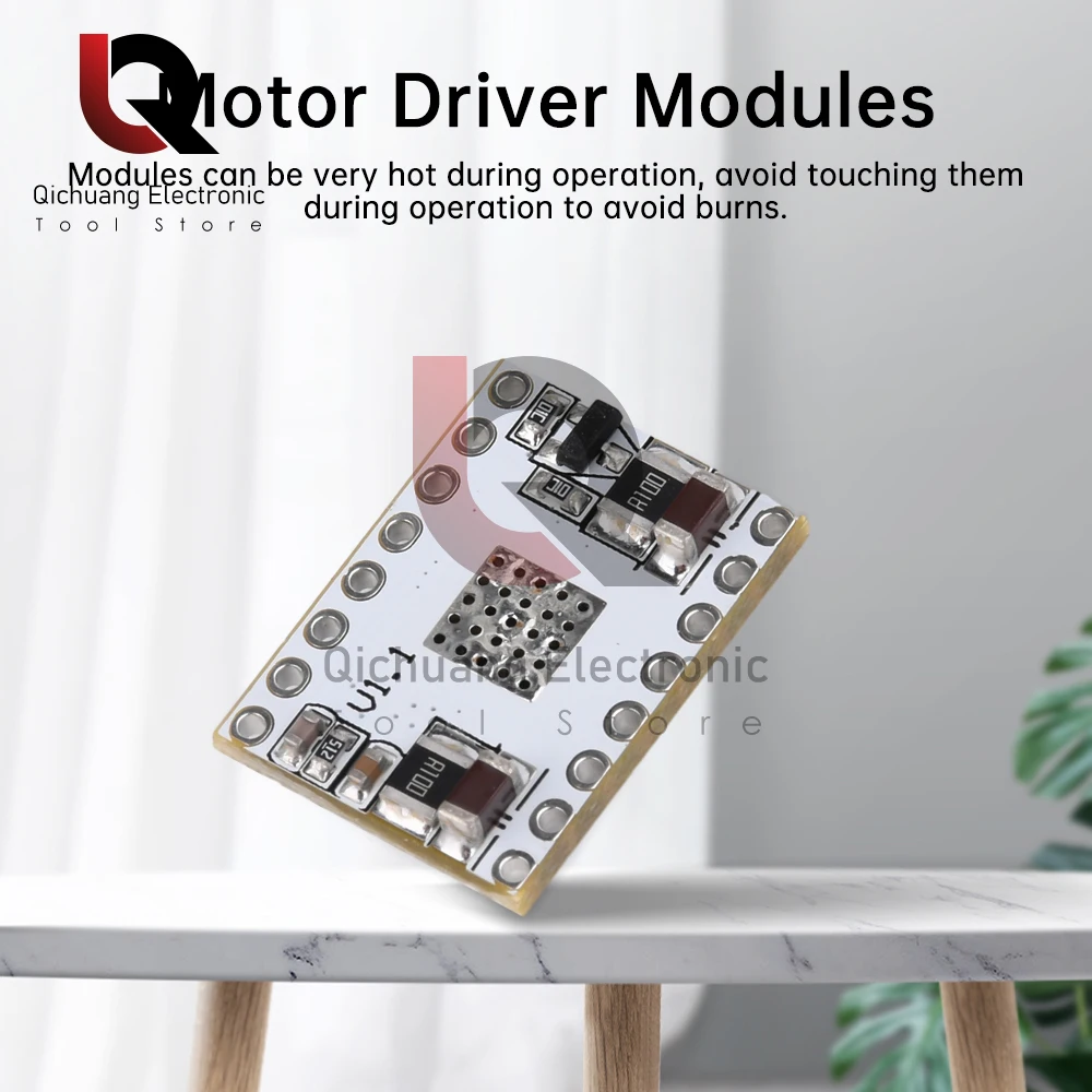 TB67S109 Stepper Motor Driver Module Máximo 4A Atual Drives 42/57 Motors Impressora 3D Acessórios