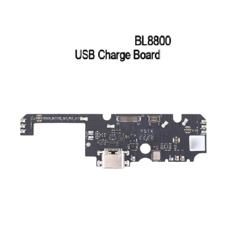 Charging Tail Plug Small Board Charge Port Board with Microphone Accessories Parts for BL8800 Smart Phone-AC17 view 3